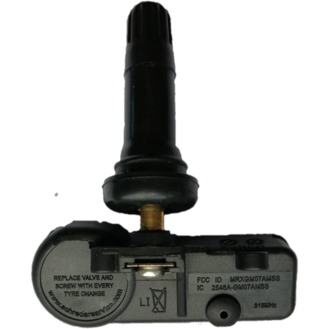 TPMS Lampa 8B441345 tpms buick/cadillac däcktryckssensor 25799331